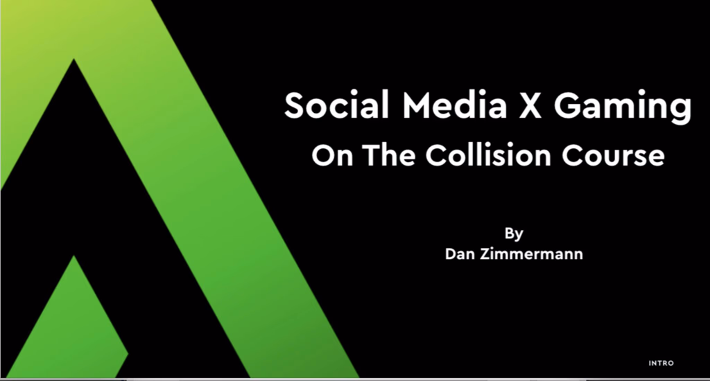 Social Media x Gaming Article Thumbnail
